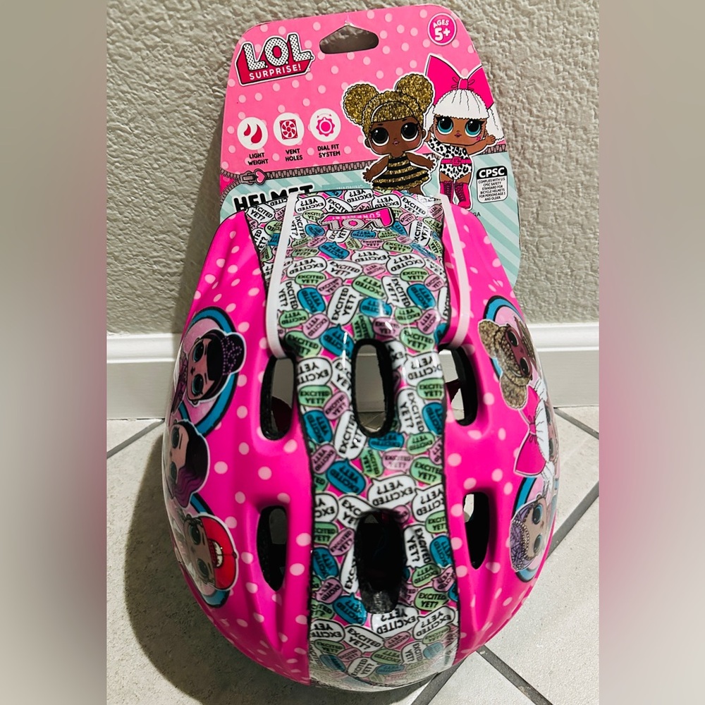 ~SOLD~ NEW LOL Bike Helmet